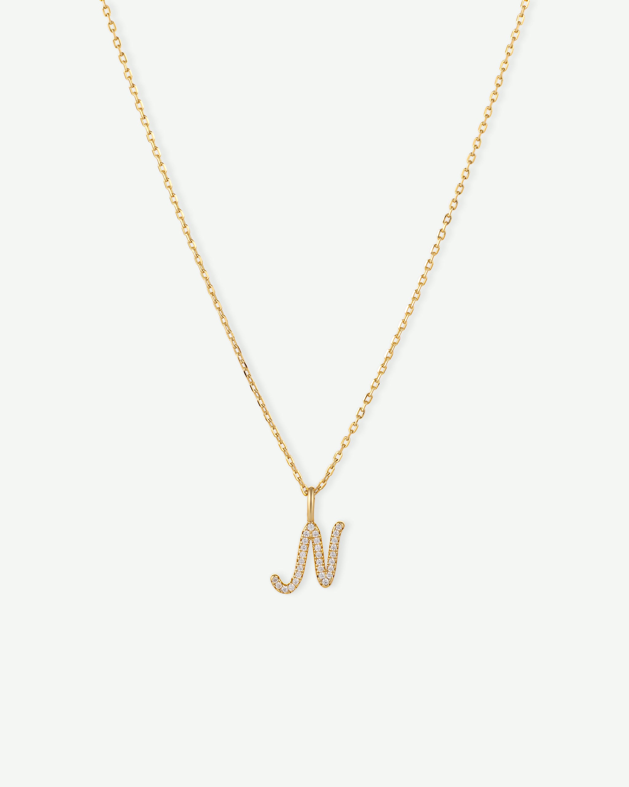 Initial Necklace