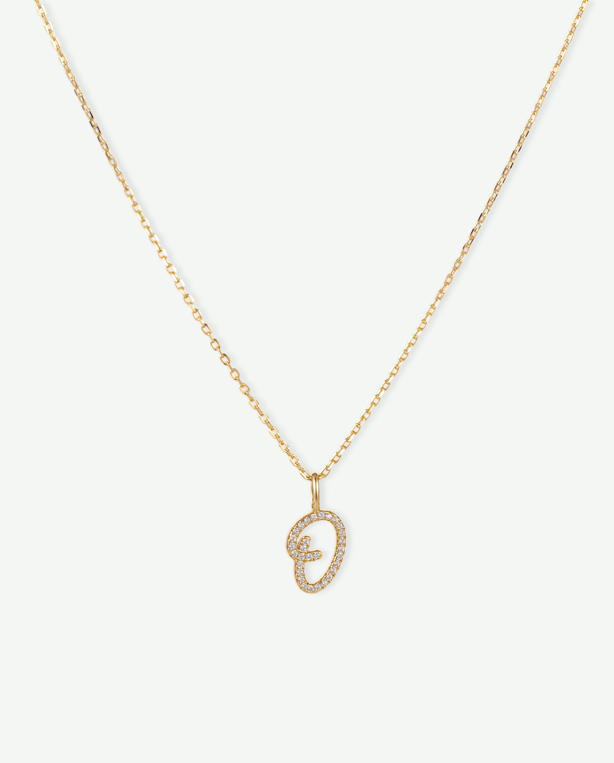 Initial Necklace