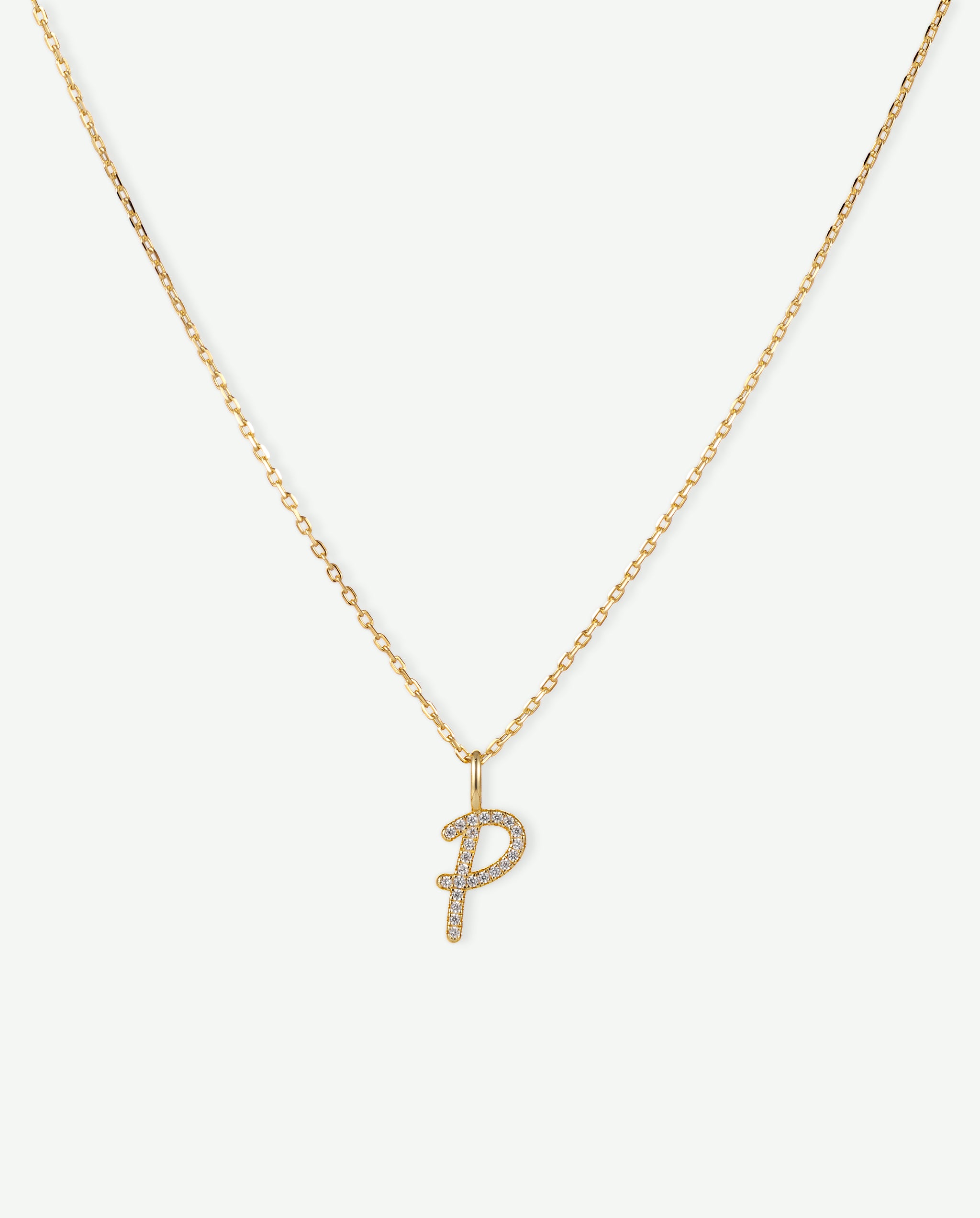 Initial Necklace
