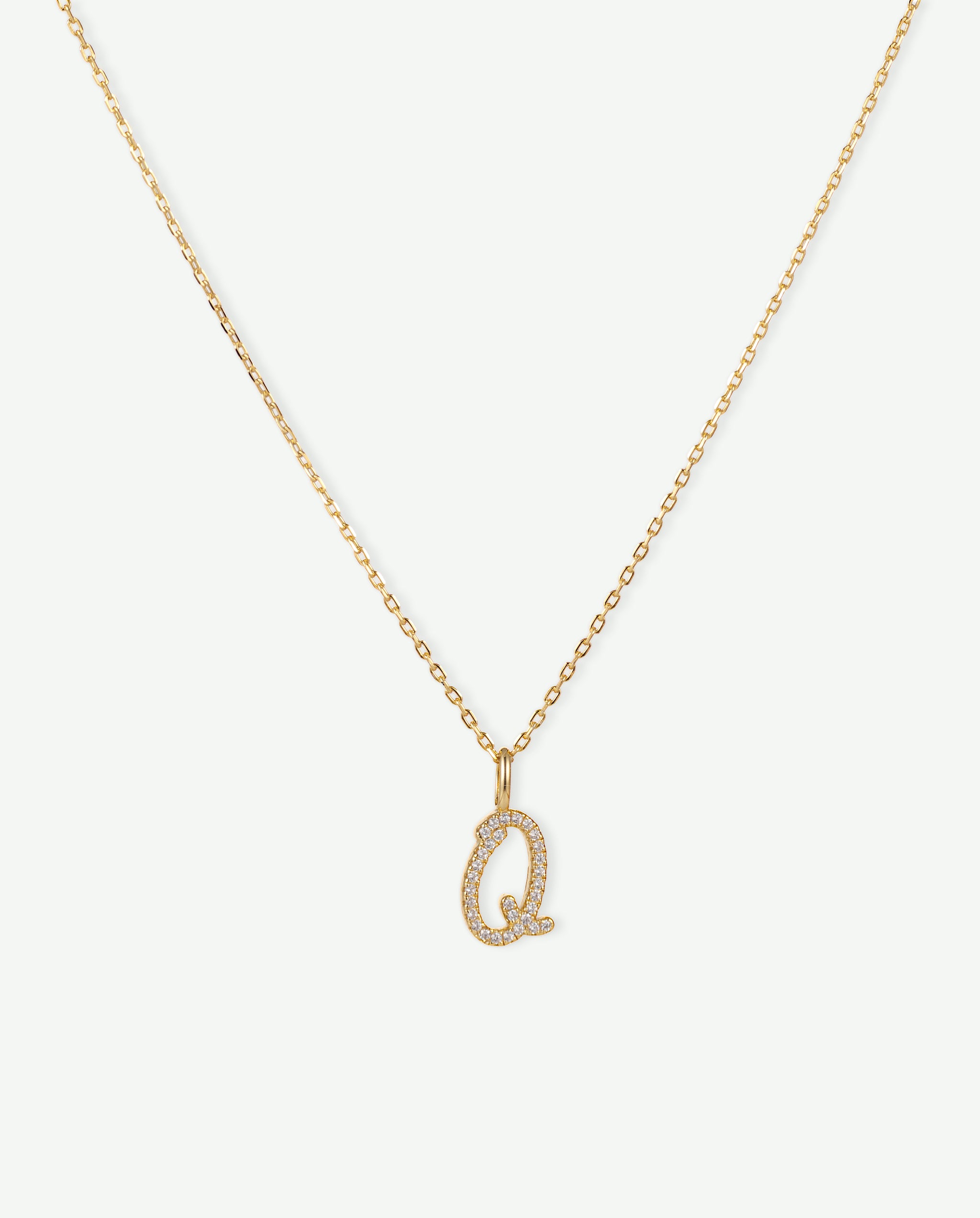 Initial Necklace