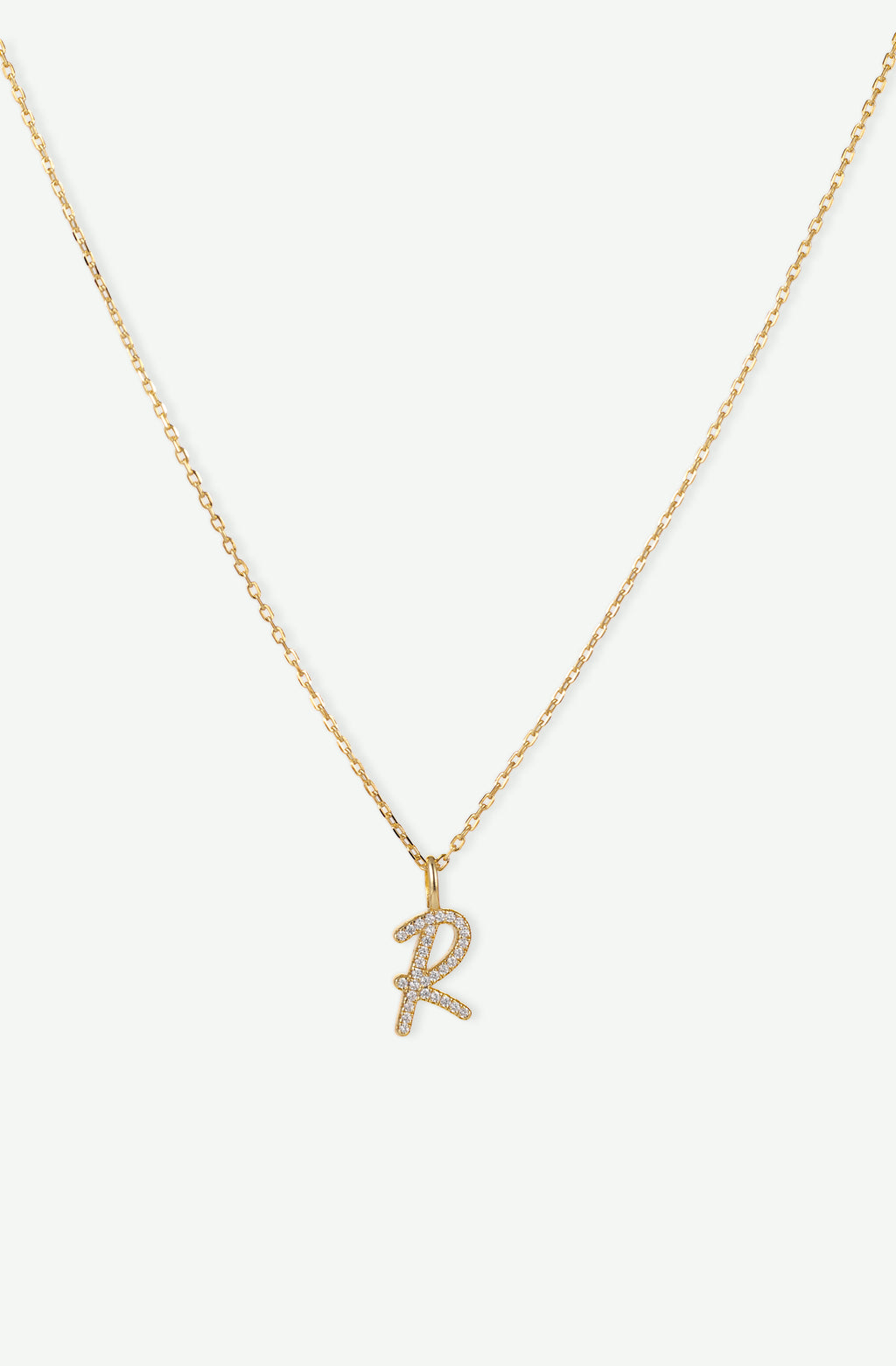 Letter R Charm