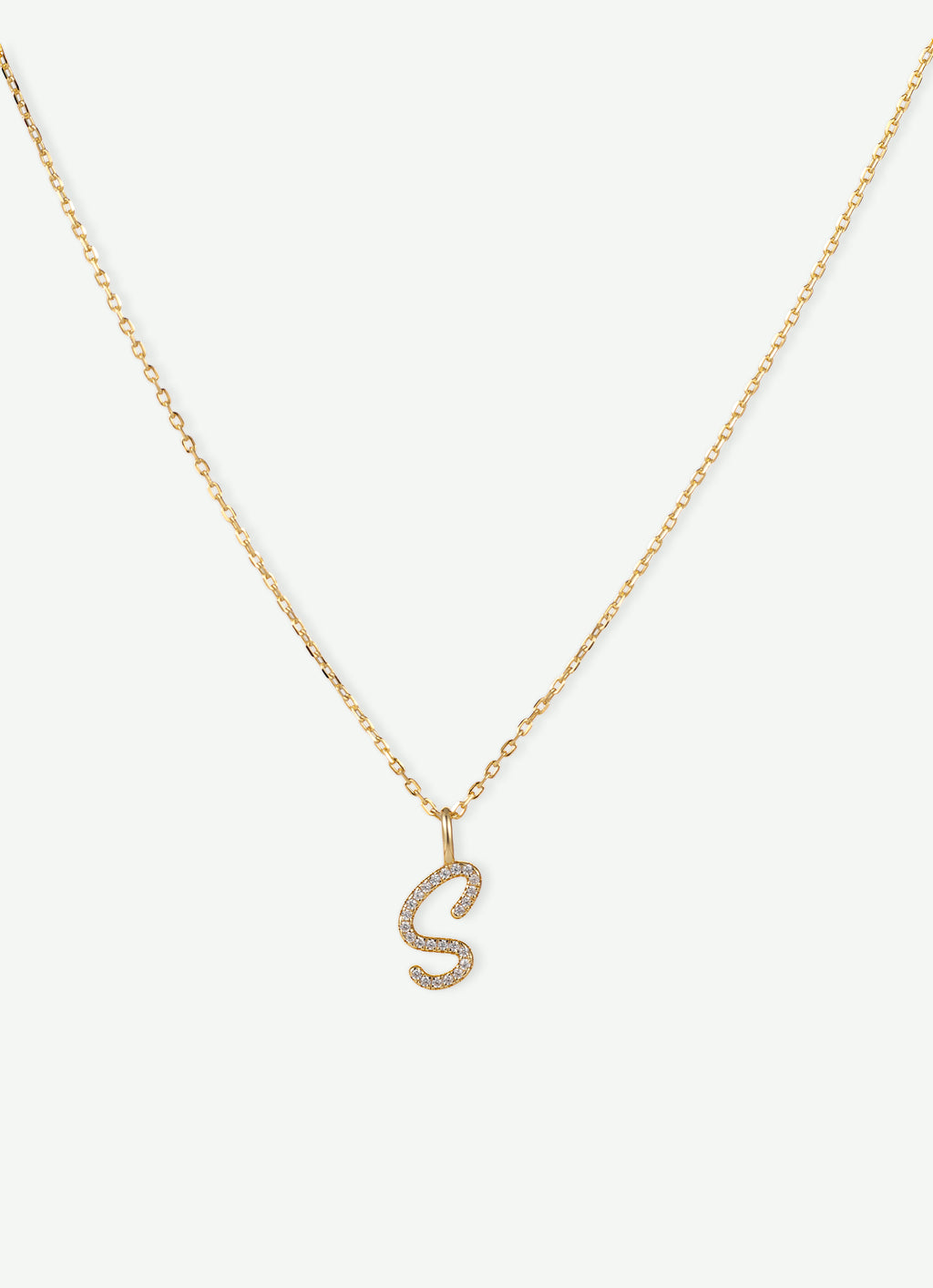 Letter S Charm
