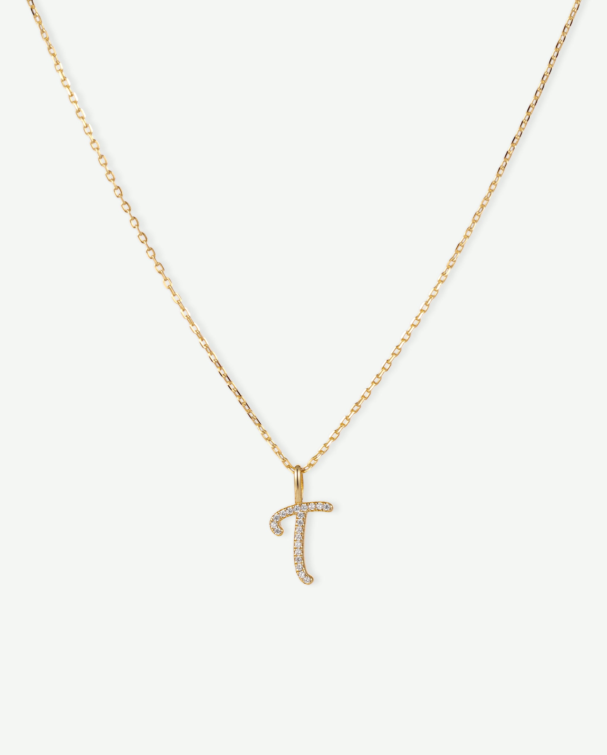 Initial Necklace
