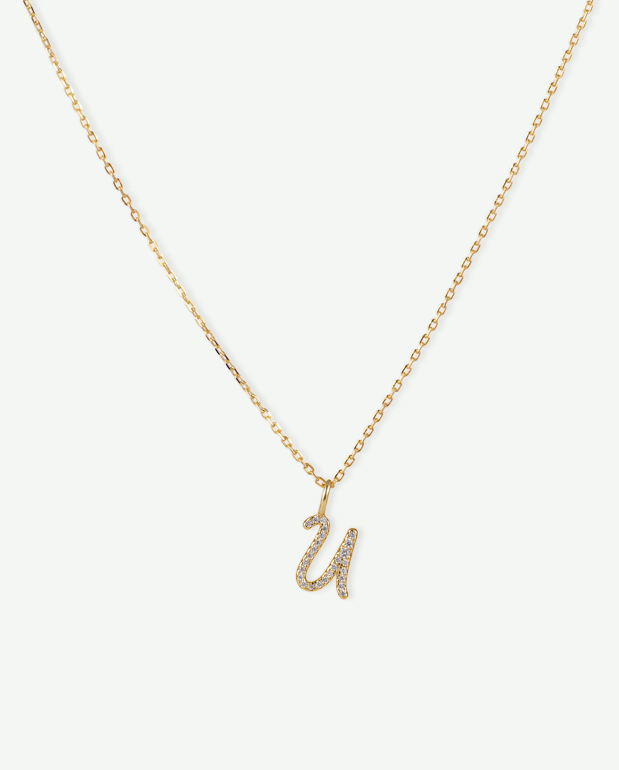Initial Necklace
