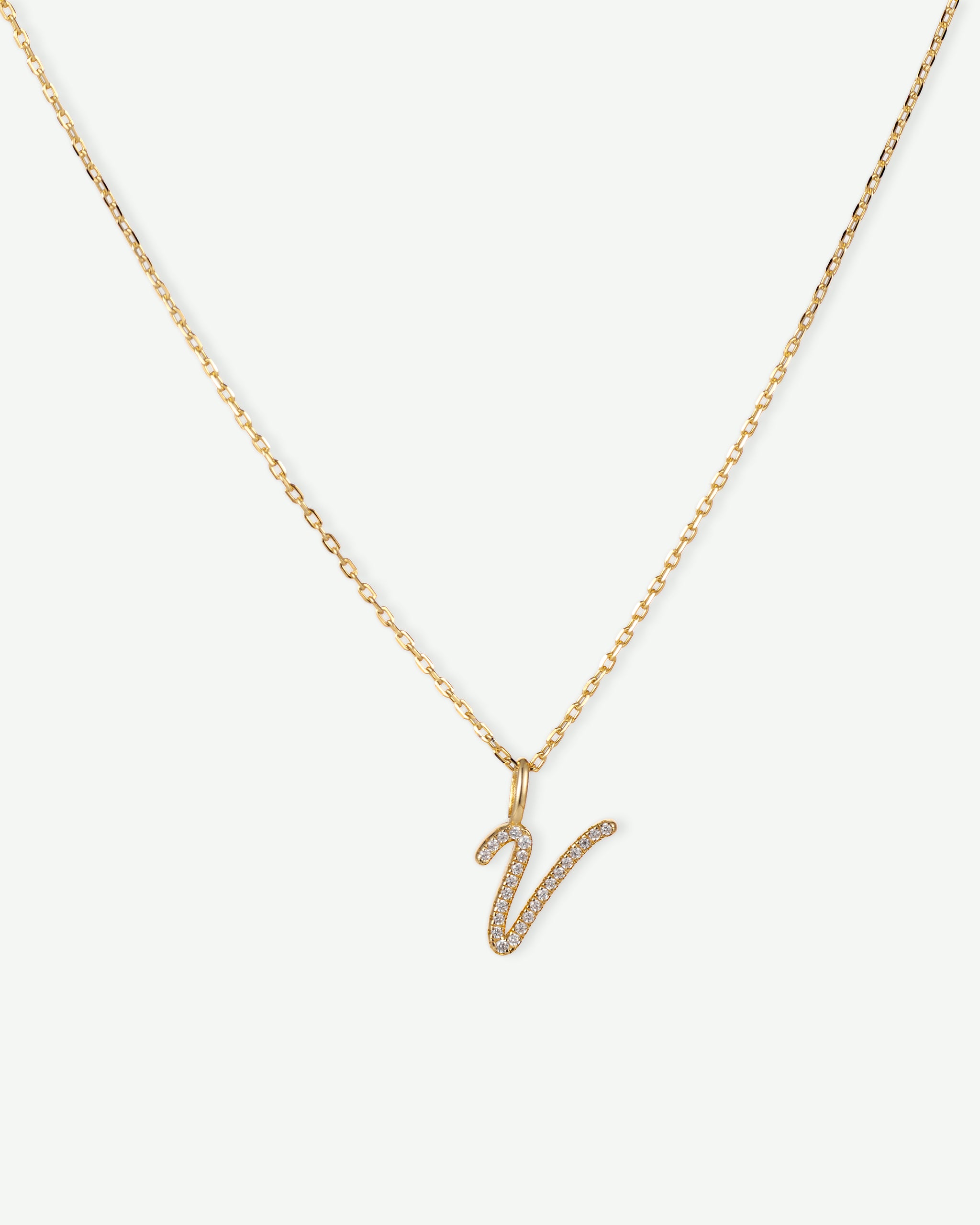 Initial Necklace