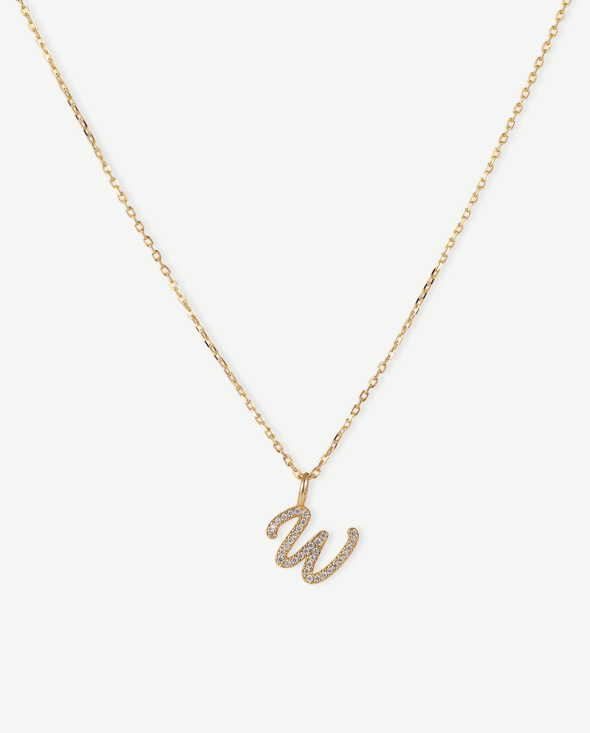 Initial Necklace