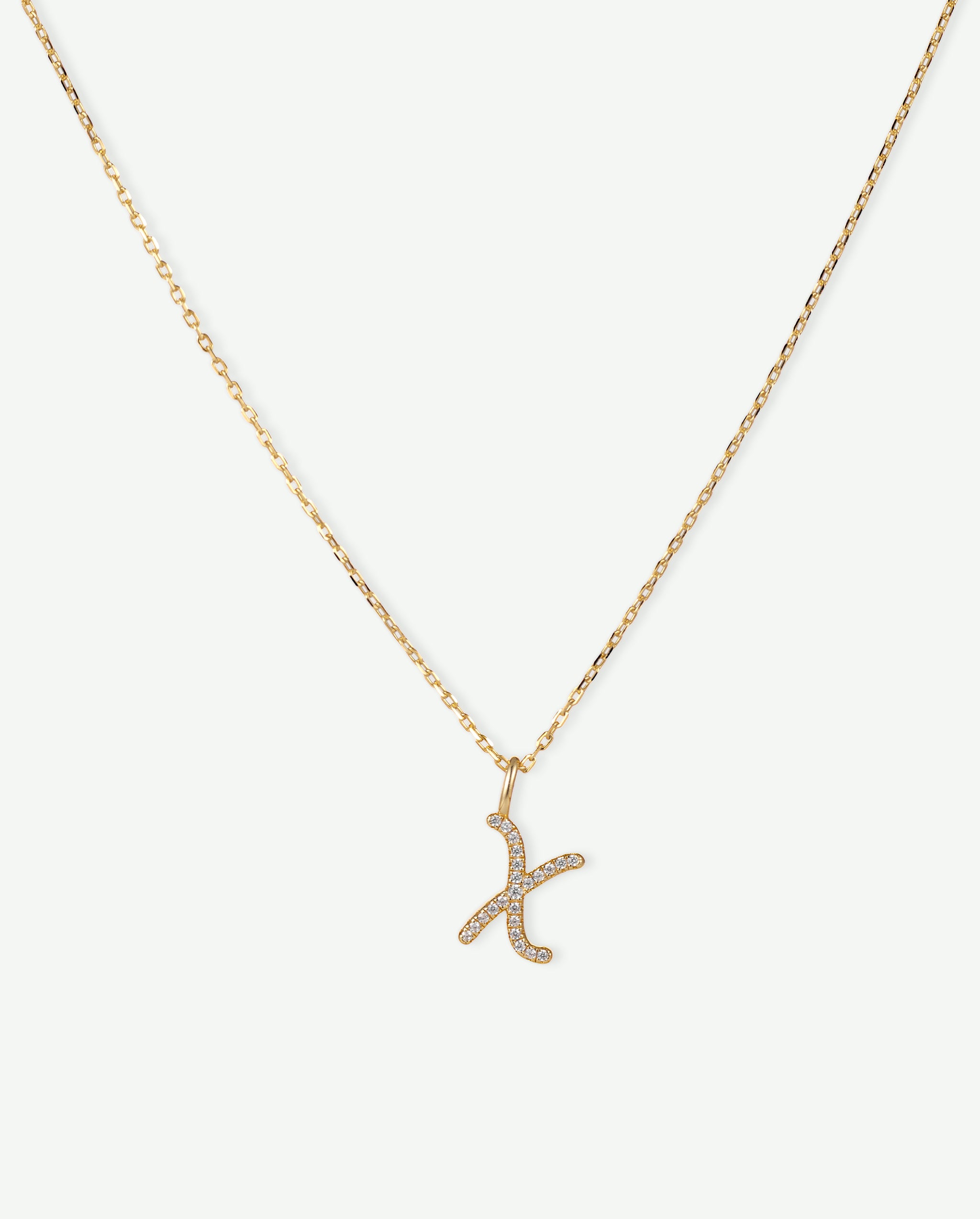 Initial Necklace