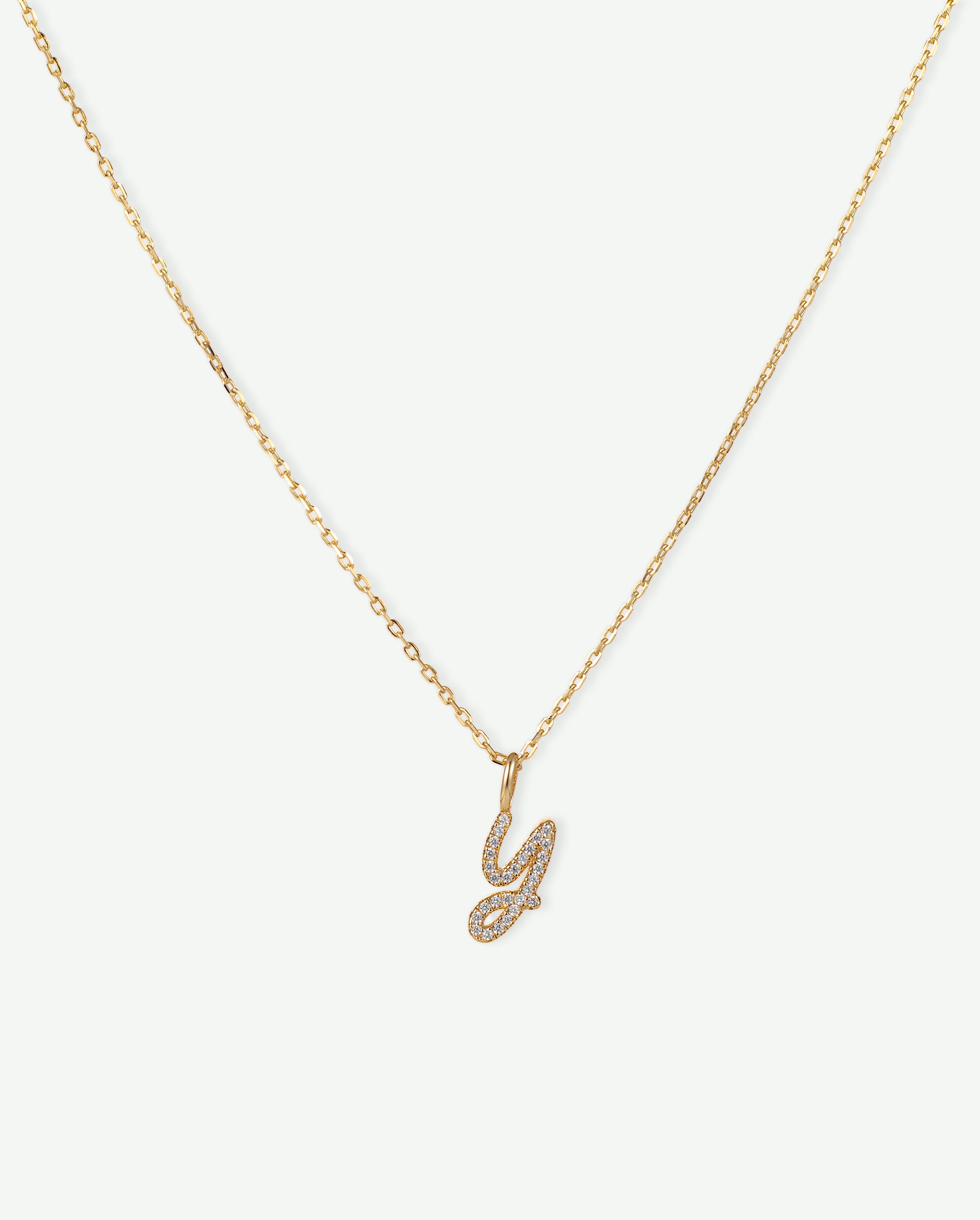 Initial Necklace