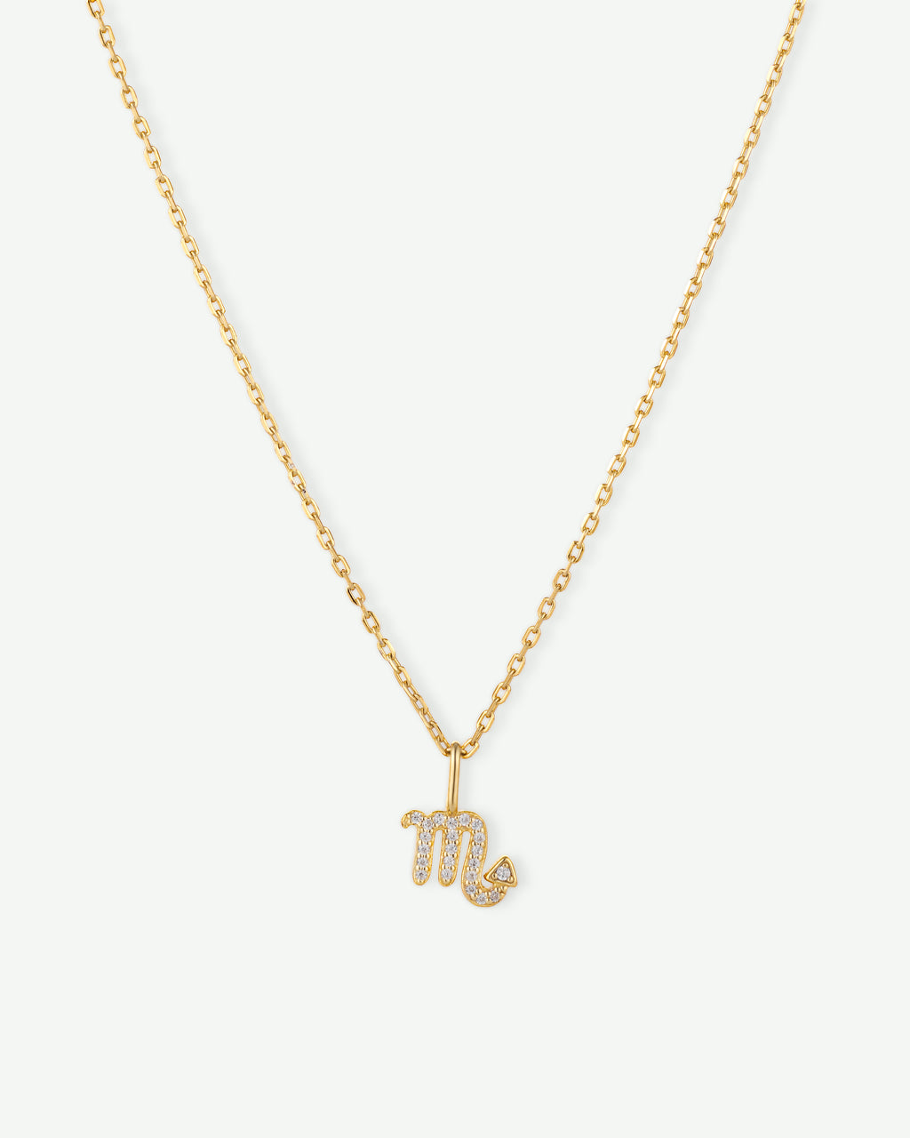 Scorpio Zodiac Charm