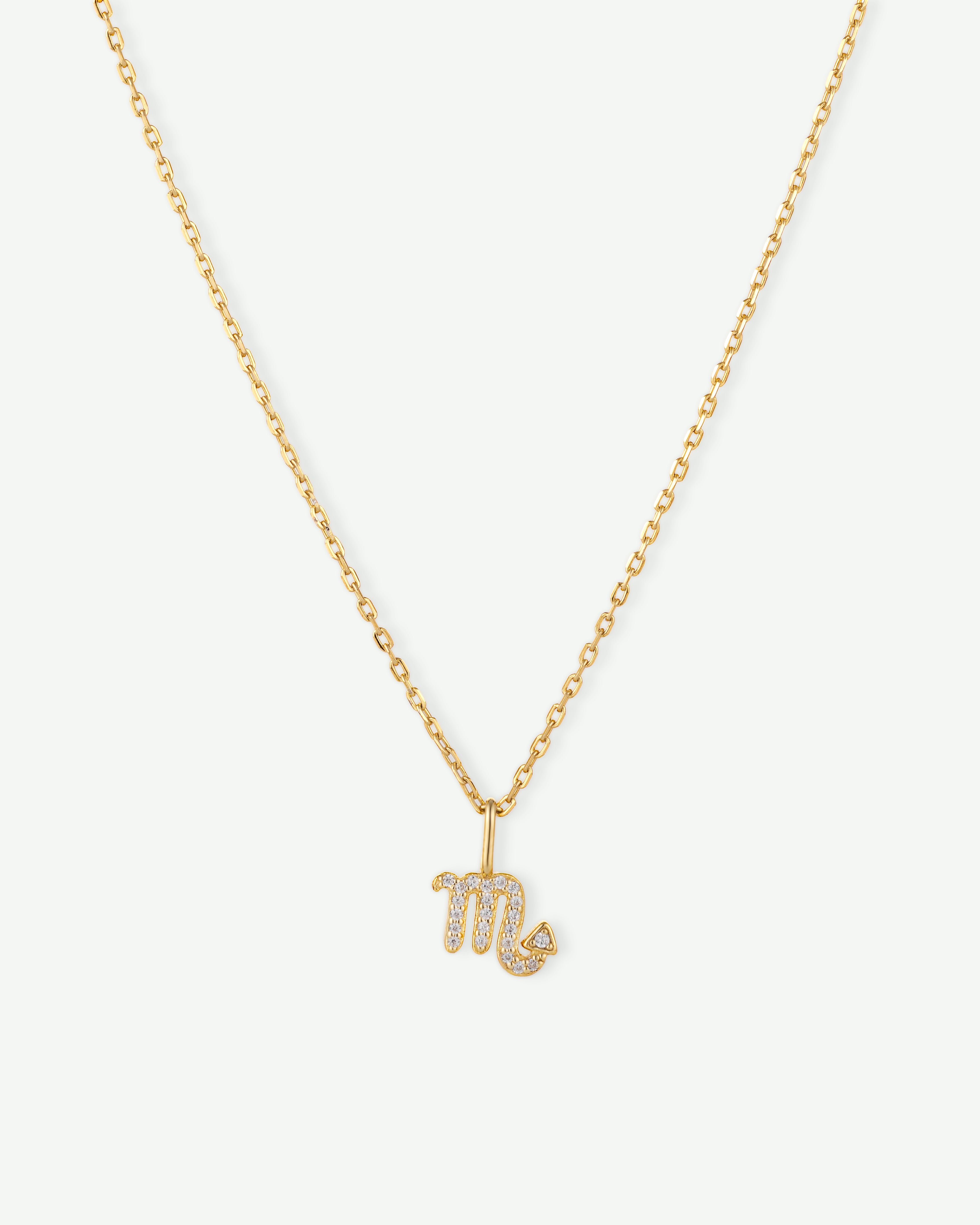 Scorpio Zodiac Charm