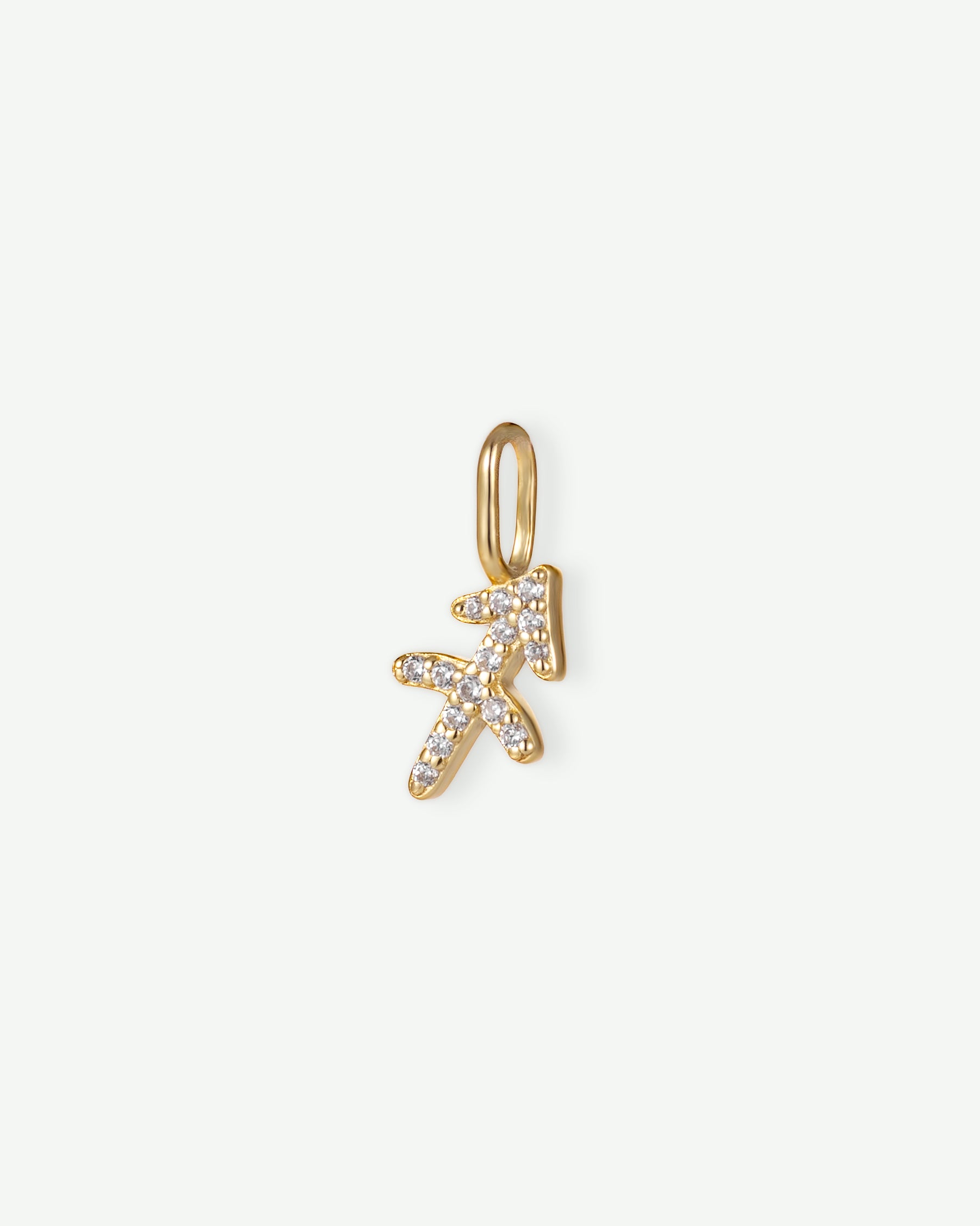 Sagittarius Zodiac Charm