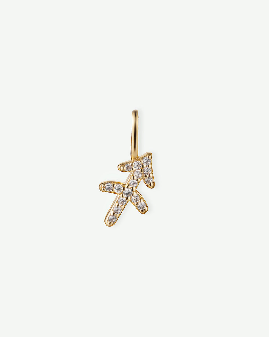 Sagittarius Zodiac Charm
