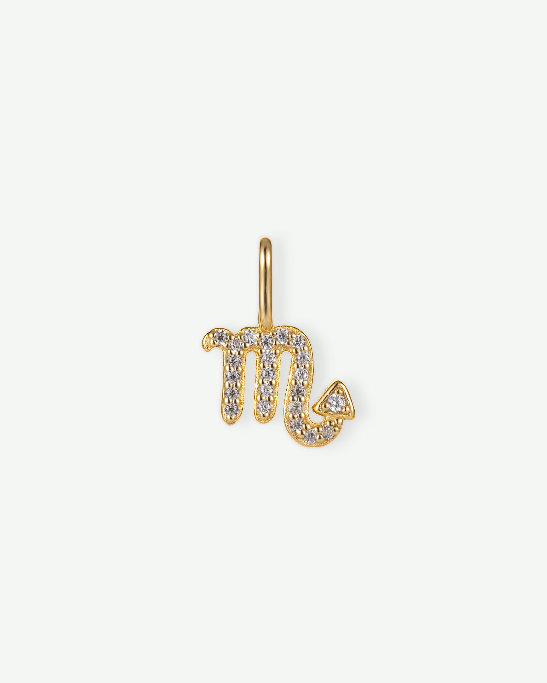 Scorpio Zodiac Charm