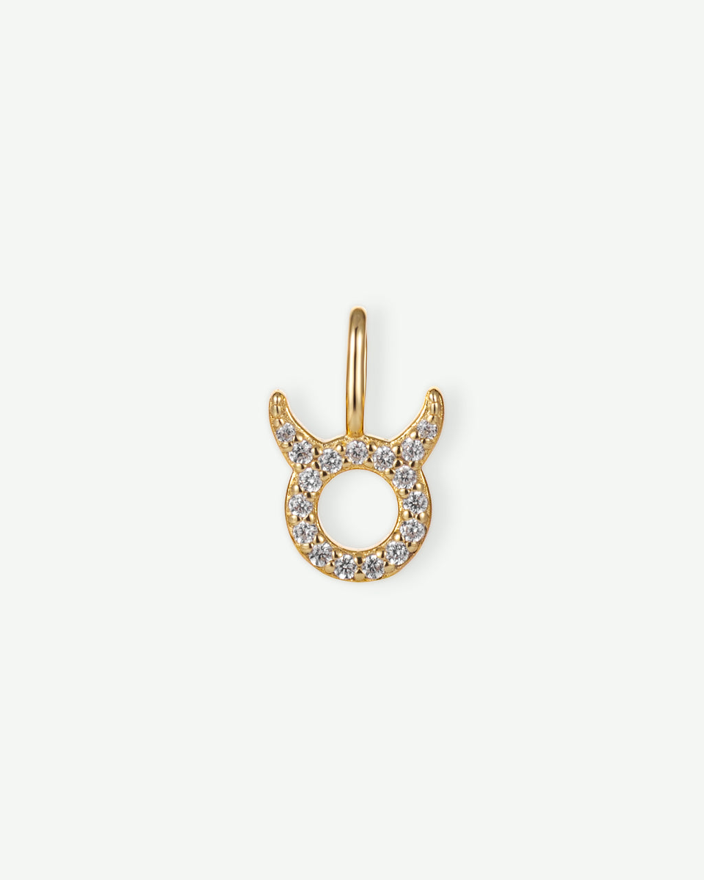 Taurus Zodiac Charm