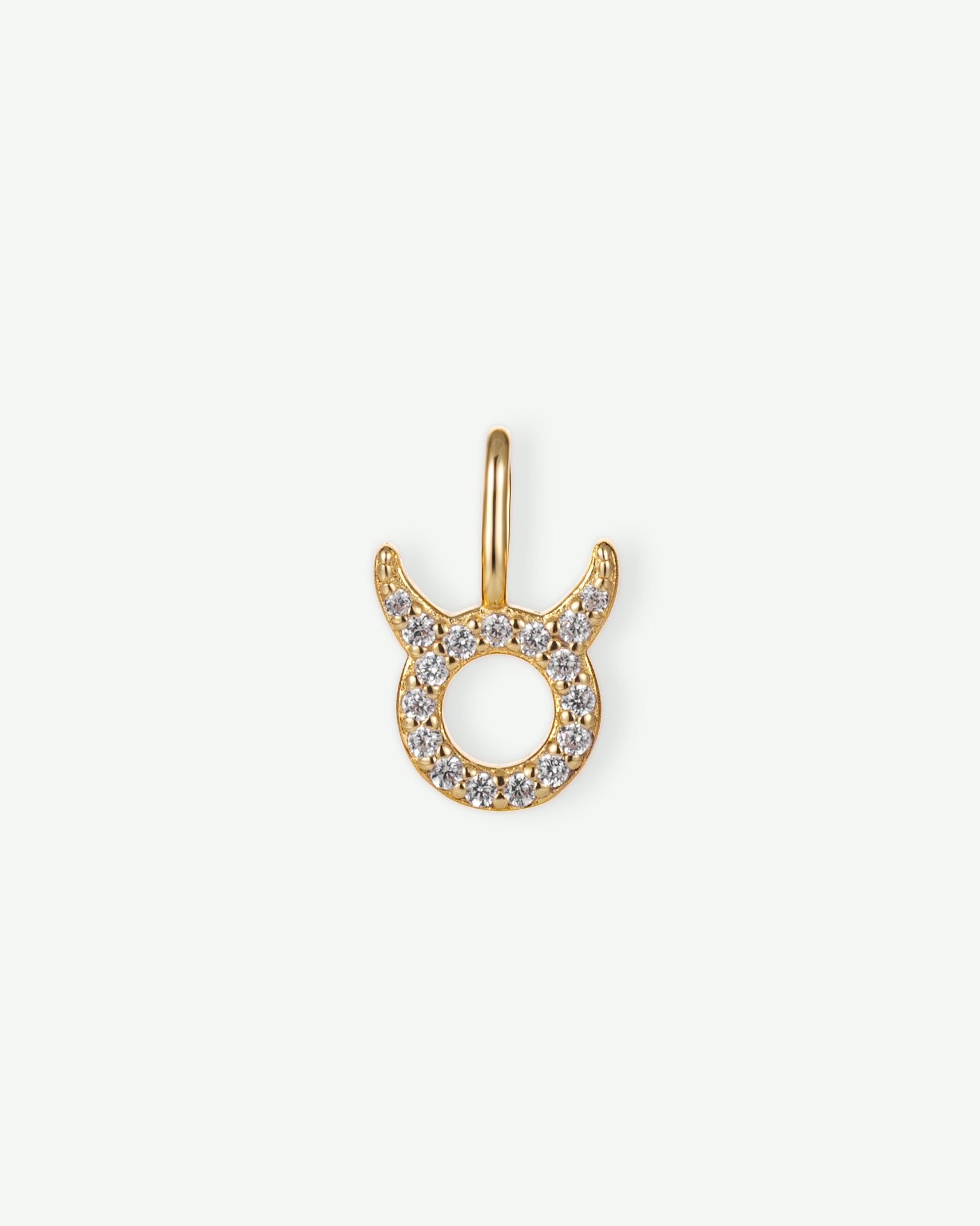 Taurus Zodiac Charm