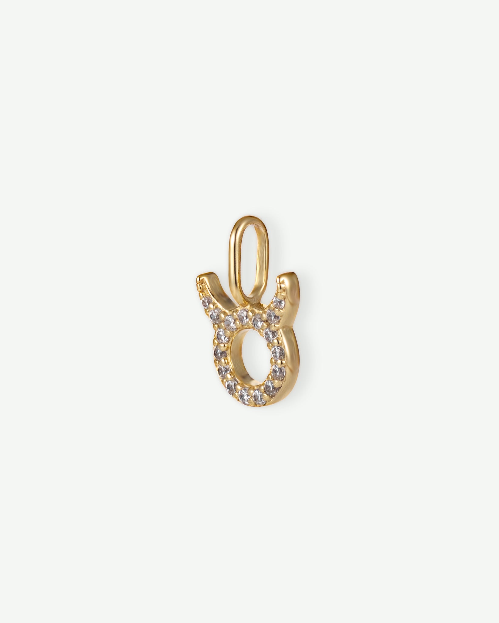 Taurus Zodiac Charm