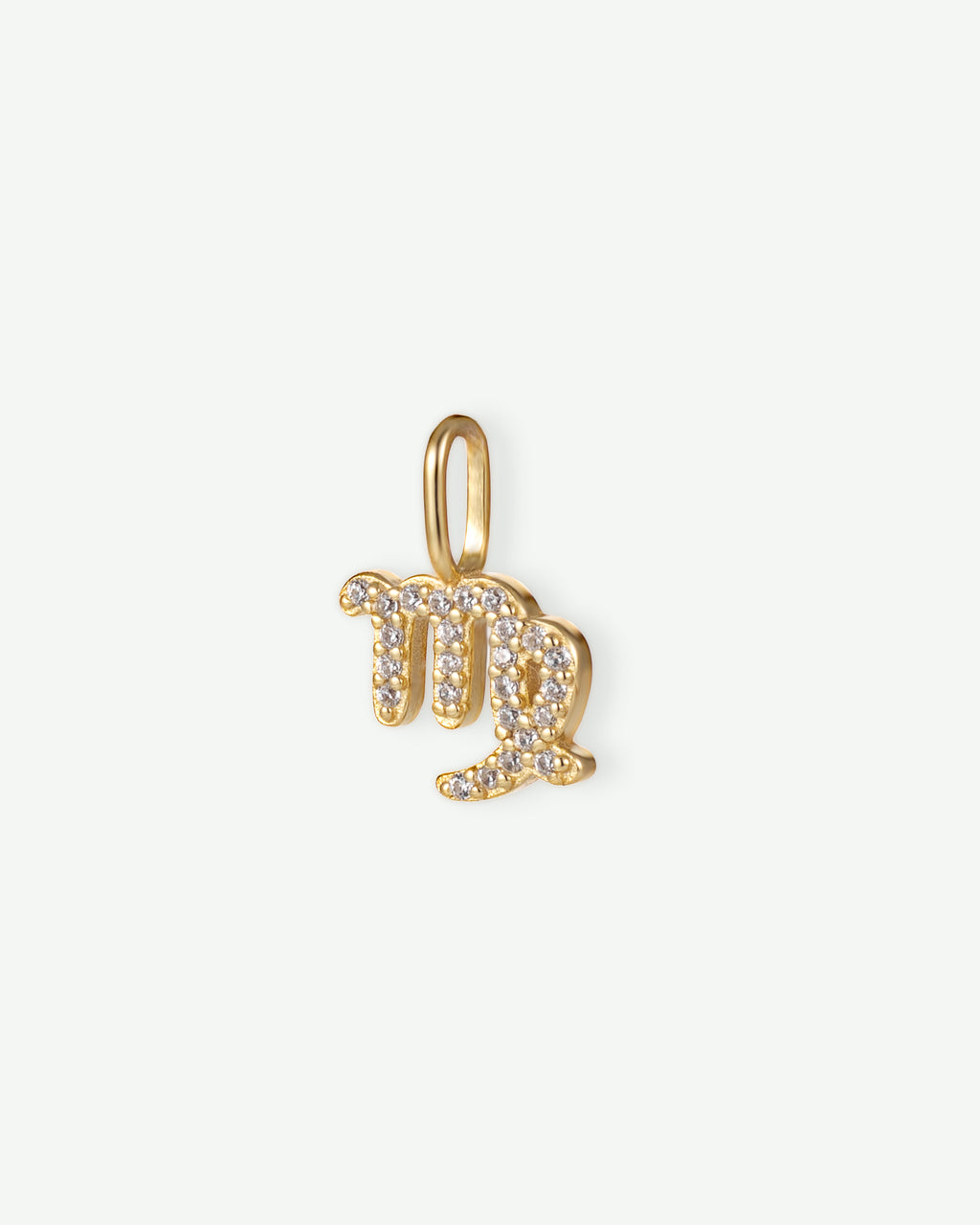 Virgo Zodiac Charm