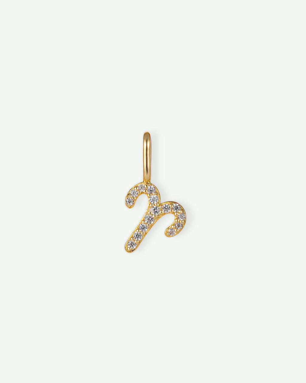 Aries Zodiac Charm